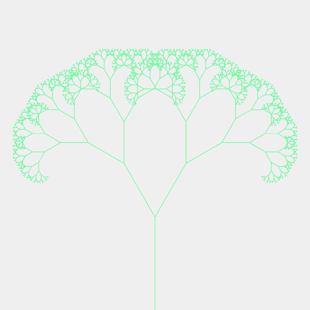 用canvas制作分形树 – 雪之梦